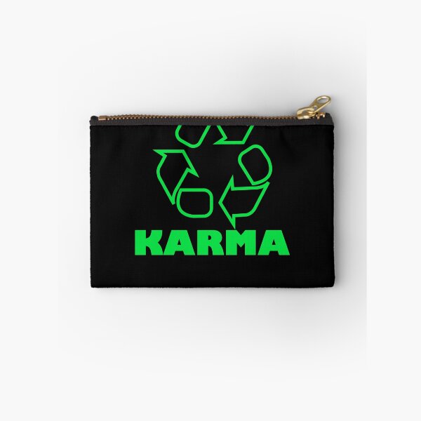 Item preview, Karma Recycle Symbol What Goes Around Comes Around Gear designed and sold by DynamicDesign.