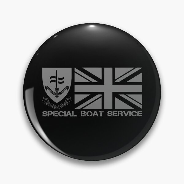 Artikelvorschau, Britischer SBS-Spezialbootdienst entworfen und verkauft von AJ  Liber.