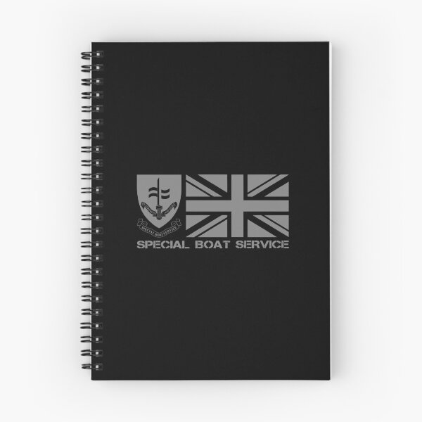 Artikelvorschau, Britischer SBS-Spezialbootdienst entworfen und verkauft von AJ Liber.