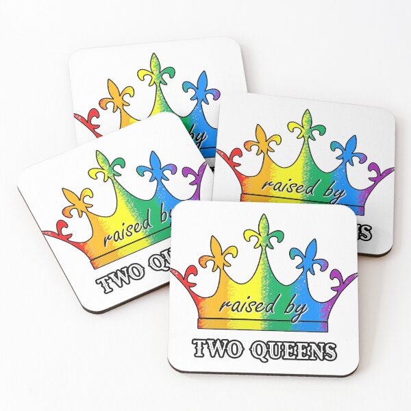 Item preview, RAISED BY TWO QUEENS designed and sold by Pooja I.