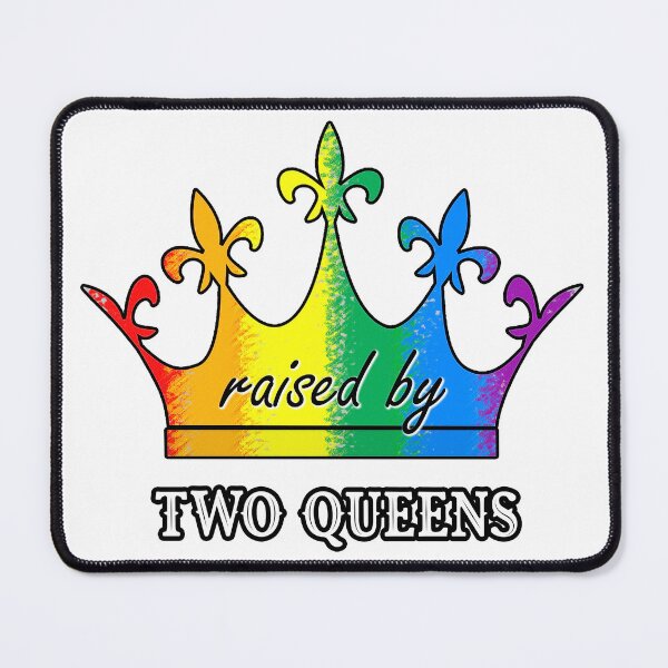 Item preview, RAISED BY TWO QUEENS designed and sold by Pooja I.