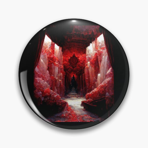 Item preview, Red Crystal King designed and sold by TheHouseMaster.