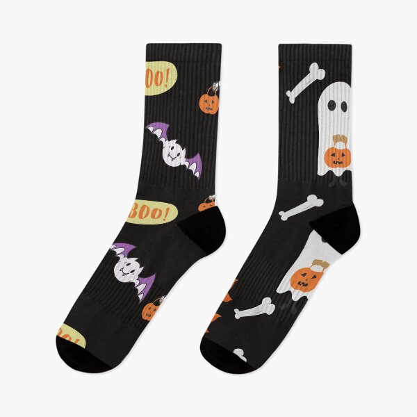 Item preview, BAT BOO HALLOWEEN PATTERN designed and sold by todaytees.