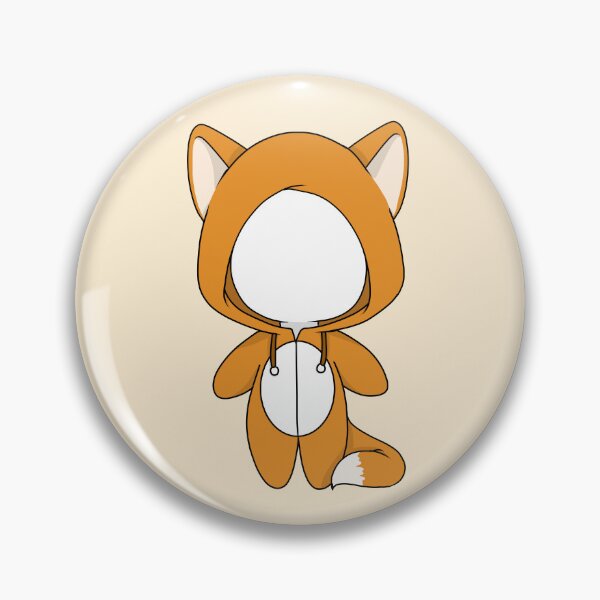 Item preview, creepypasta slenderman fox costume doll designed and sold by EveryCuteThings.