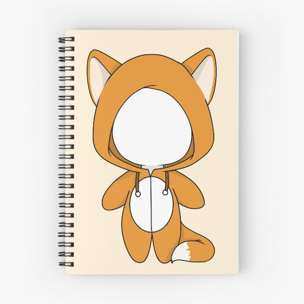 Item preview, creepypasta slenderman fox costume doll designed and sold by EveryCuteThings.