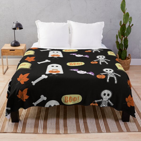 Item preview, BAT BOO HALLOWEEN PATTERN designed and sold by todaytees.