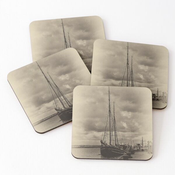 Item preview, Antique Plate Tall Ship designed and sold by Violaman.