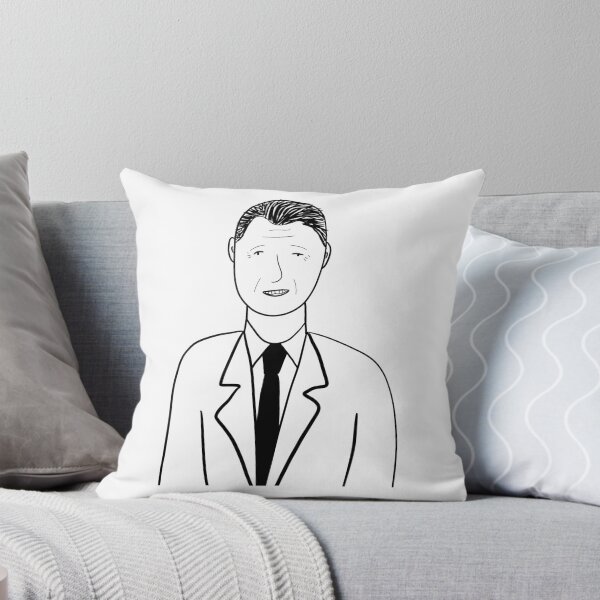 Item preview, Poorly Drawn Bill Clinton designed and sold by eesienk.