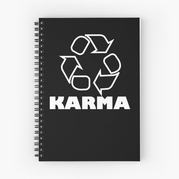 Item preview, Karma Recycle Symbol What Goes Around Comes Around Gear designed and sold by DynamicDesign.
