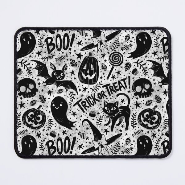 Item preview, Spooky Cute Halloween White designed and sold by Paisley Yazel.