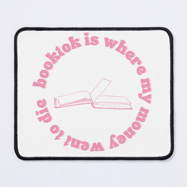 Item preview, booktok is where my money went to die designed and sold by bookdrunk.