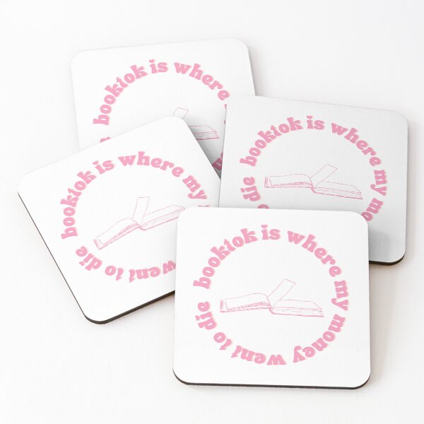 Item preview, booktok is where my money went to die designed and sold by bookdrunk.