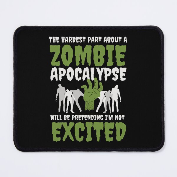 Item preview, Funny Zombie Apocalypse designed and sold by yoshra.