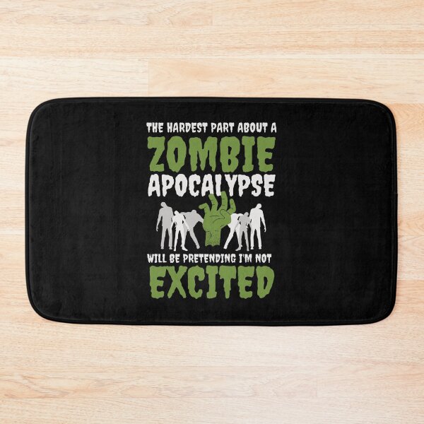Item preview, Funny Zombie Apocalypse designed and sold by yoshra.