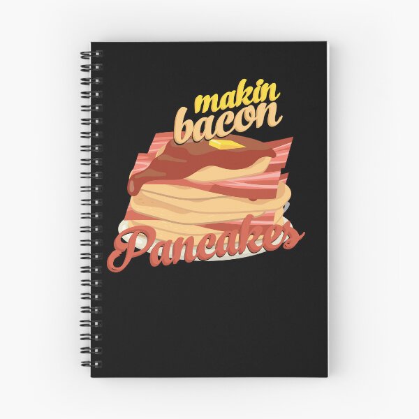 Item preview, Makin Bacon Pancakes Bacon Lover Bacon Pancakes Breakfast Gear designed and sold by DynamicDesign.