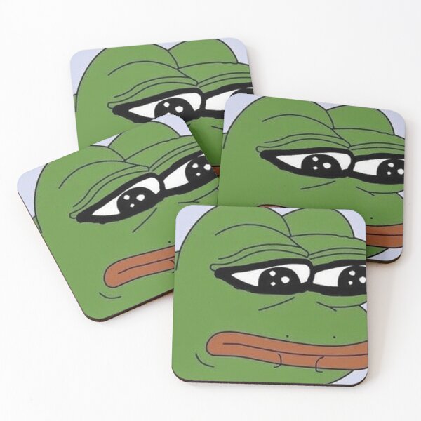 Item preview, Emo Pepe the frog designed and sold by A Light Worker.
