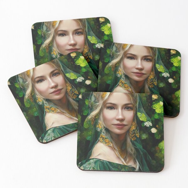 Item preview, Lady of the Forest designed and sold by VisionaryAI.