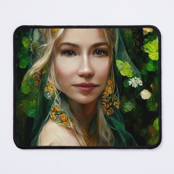 Item preview, Lady of the Forest designed and sold by VisionaryAI.