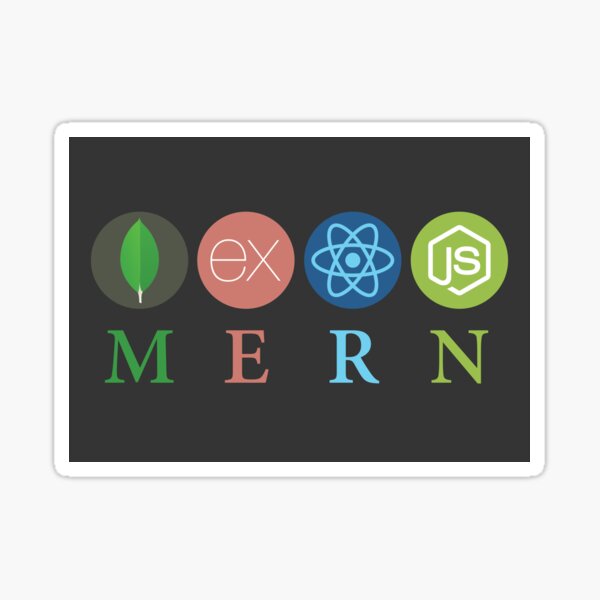 MERN Stack Sticker