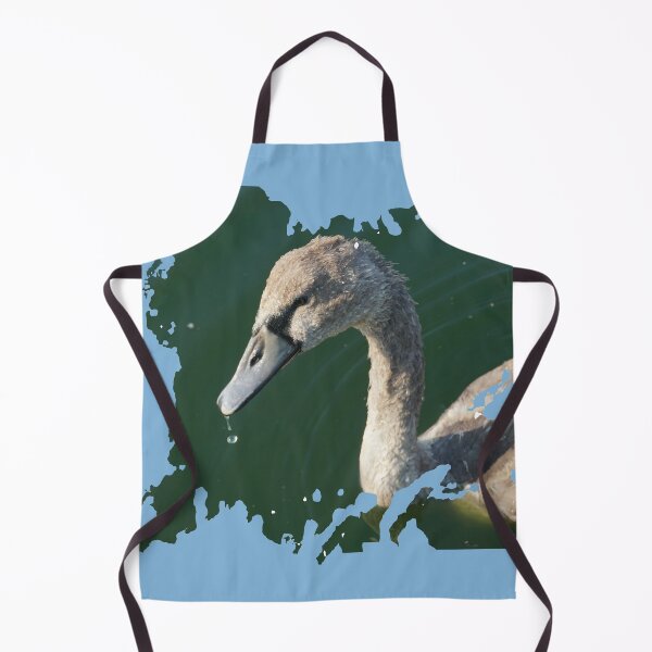 Item preview, Cygnet (Baby Swan) designed and sold by Nicole Gath.