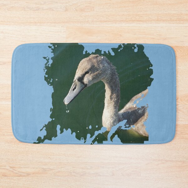 Item preview, Cygnet (Baby Swan) designed and sold by Nicole Gath.
