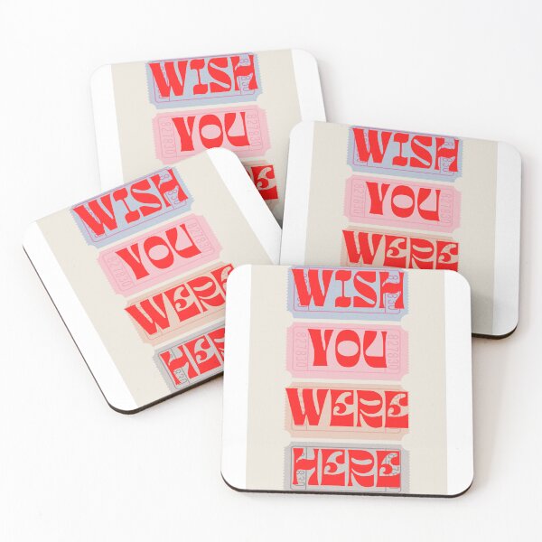 Item preview, WISH YOU WERE HERE designed and sold by A.B. Land.