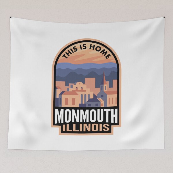 Item preview, Downtown Monmouth Illinois This is Home designed and sold by HalpinDesign.