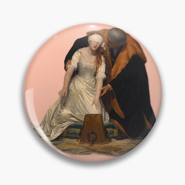 Item preview, Art History Painting - "Lady Jane Grey" by Delaroche (1833) designed and sold by Luna Pendleton.