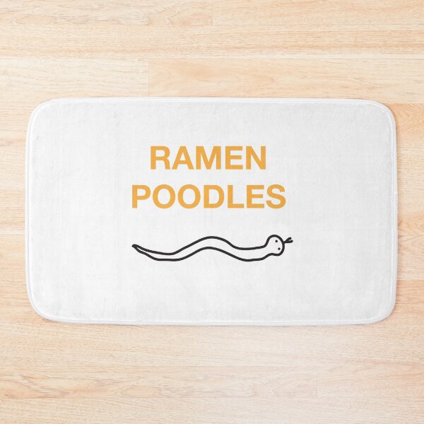 Item preview, RAMEN POODLES designed and sold by SprayandPray69.