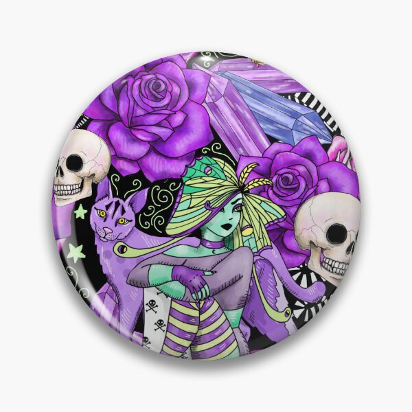 Item preview, luna moth witch designed and sold by beesocks.