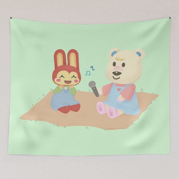 Item preview, Tutu and Bunnie  designed and sold by JustJuliet.
