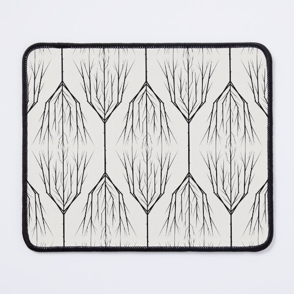 Item preview, Winter Trees - Black on Linen designed and sold by Elisa Yinh Creative.