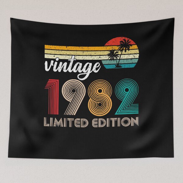 Item preview, 40 Year Old Gifts Vintage 1982 Limited Edition 40th Birthday designed and sold by saifuddin shifat.