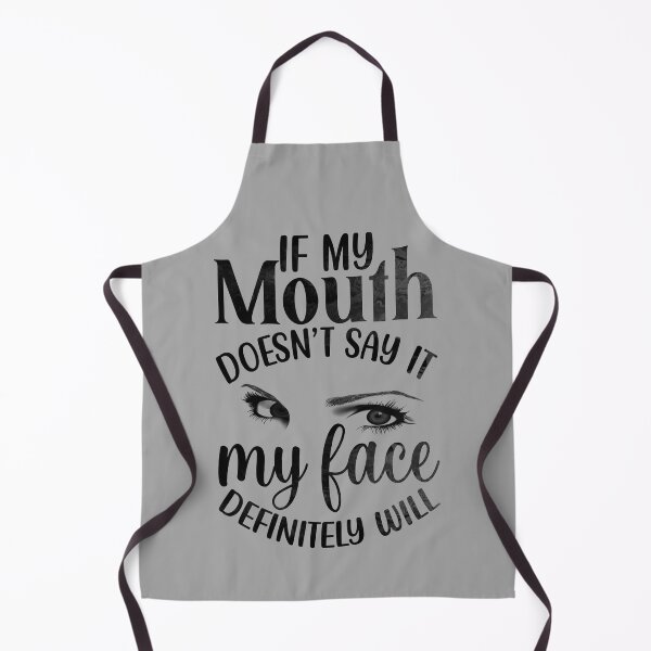 Item preview, If My Mouth Doesn't Say It designed and sold by JadeRyder.