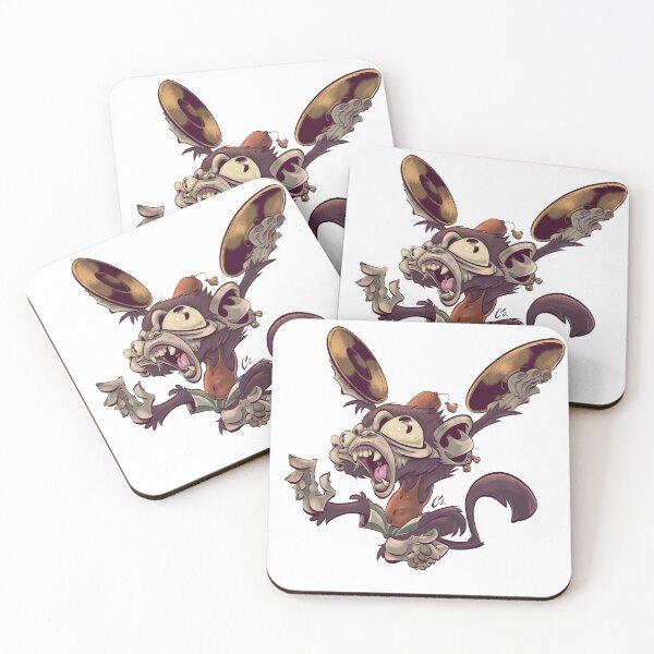 Item preview, Monkey on Cymbals designed and sold by corbyortmann.