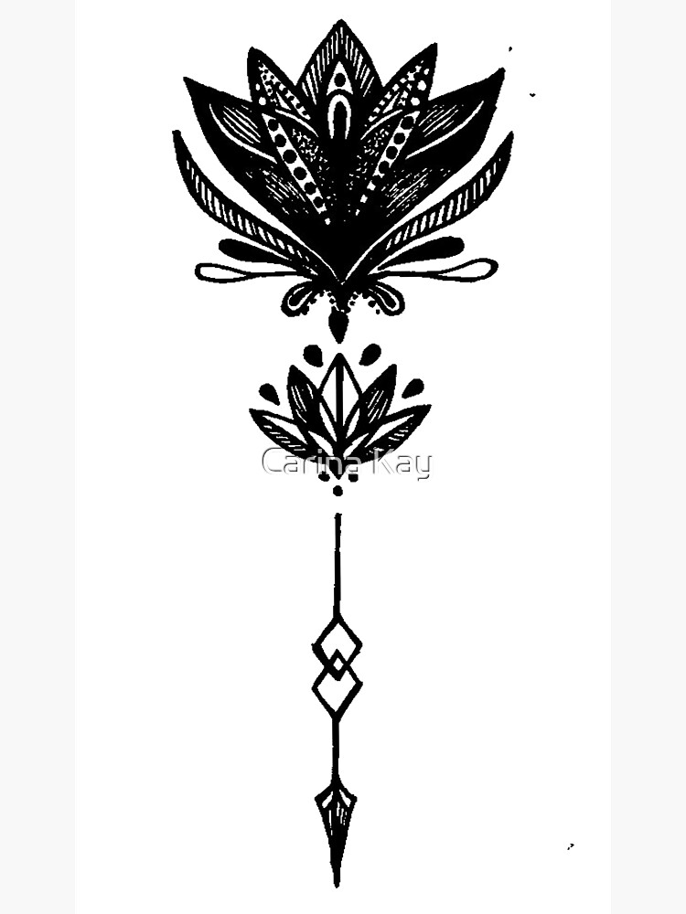 Lotus Tattoos PNG, Vector, PSD, and Clipart With Transparent Background for  Free Download | Pngtree
