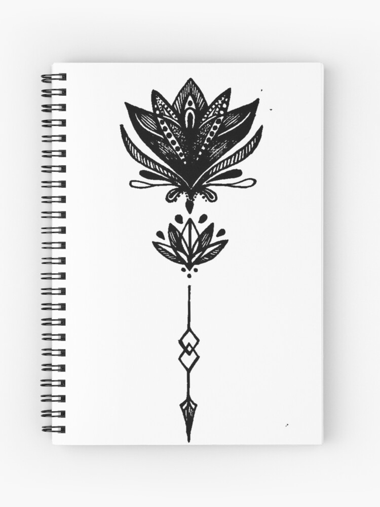 Lotus tattoo design #2