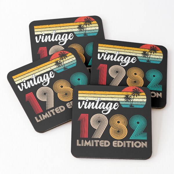 Item preview, 40 Year Old Gifts Vintage 1982 Limited Edition 40th Birthday designed and sold by saifuddin shifat.