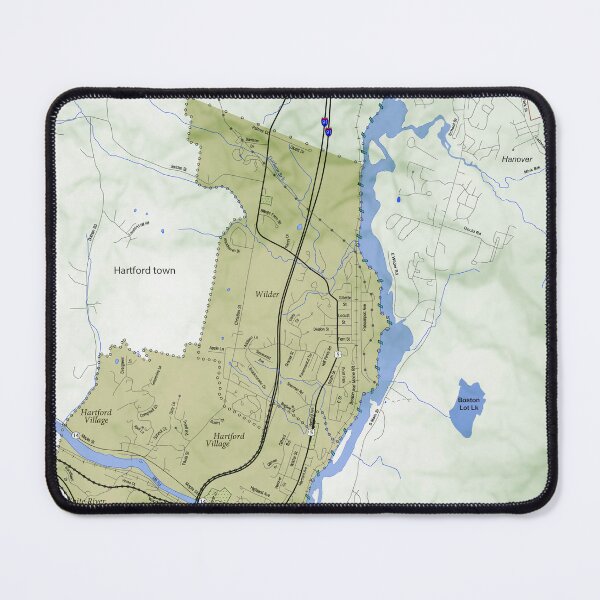 Item preview, White River Junction and Norwich, Vermont designed and sold by George Robinson.