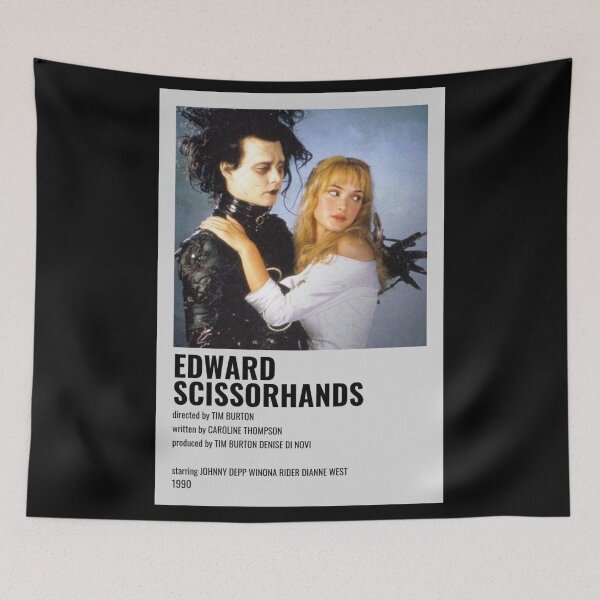 Item preview, Edward Scissorhands Poster designed and sold by sranje.