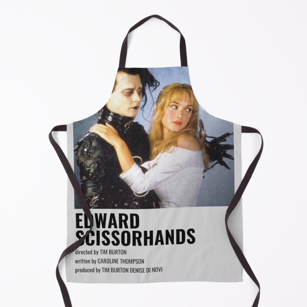 Item preview, Edward Scissorhands Poster designed and sold by sranje.