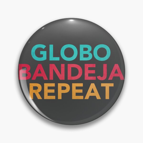 Item preview, Globo. Bandeja. Repeat. designed and sold by PadelTees.