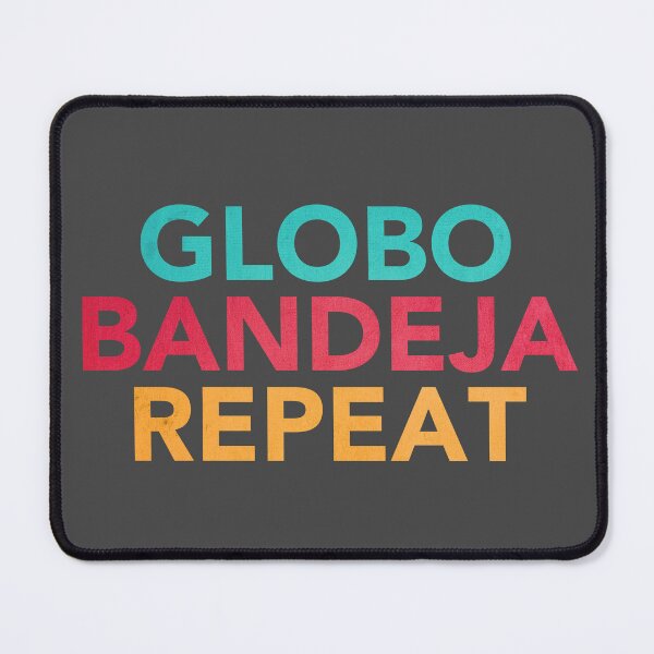 Item preview, Globo. Bandeja. Repeat. designed and sold by PadelTees.