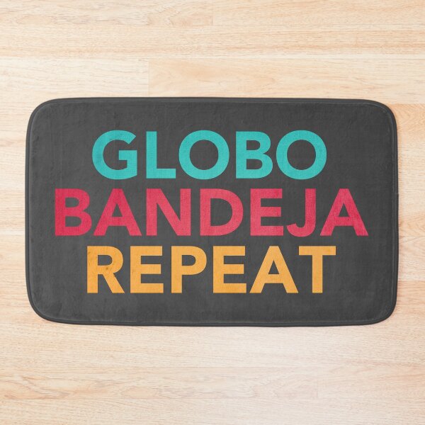 Item preview, Globo. Bandeja. Repeat. designed and sold by PadelTees.
