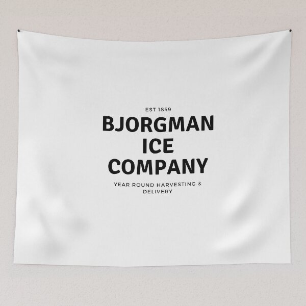 Item preview, Kristoff Bjorman's Ice Company Frozen designed and sold by ZazzyPumpkin.