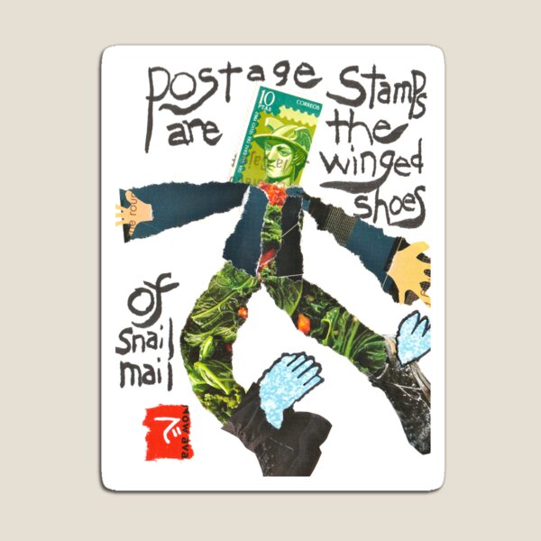 Stamp People Series (Hermes) Magnet