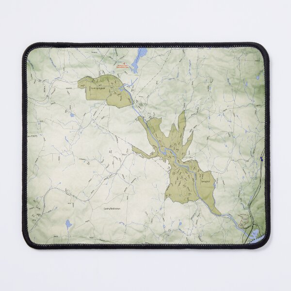 Item preview, Springfield, Vermont designed and sold by George Robinson.