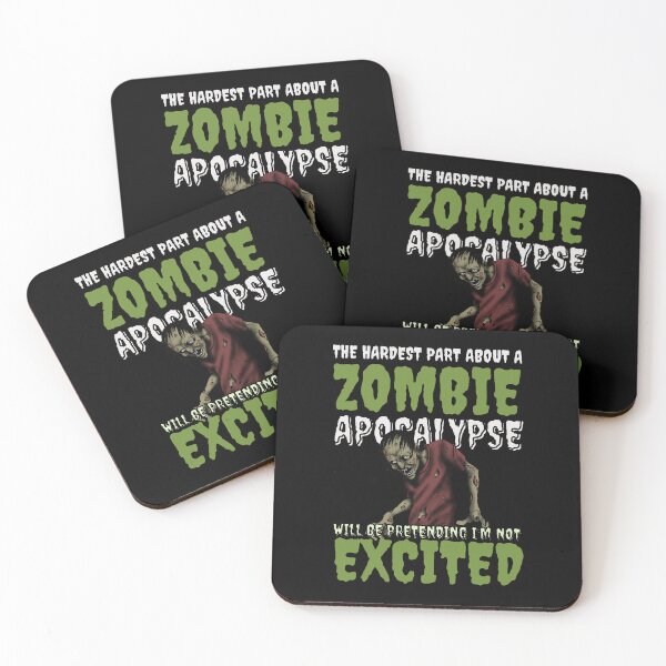 Item preview, Funny Zombie Apocalypse designed and sold by yoshra.