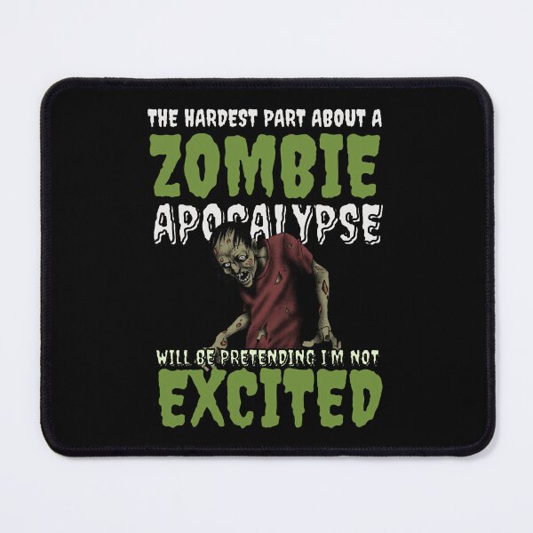 Item preview, Funny Zombie Apocalypse designed and sold by yoshra.