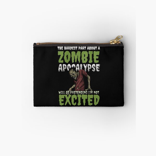 Item preview, Funny Zombie Apocalypse designed and sold by yoshra.